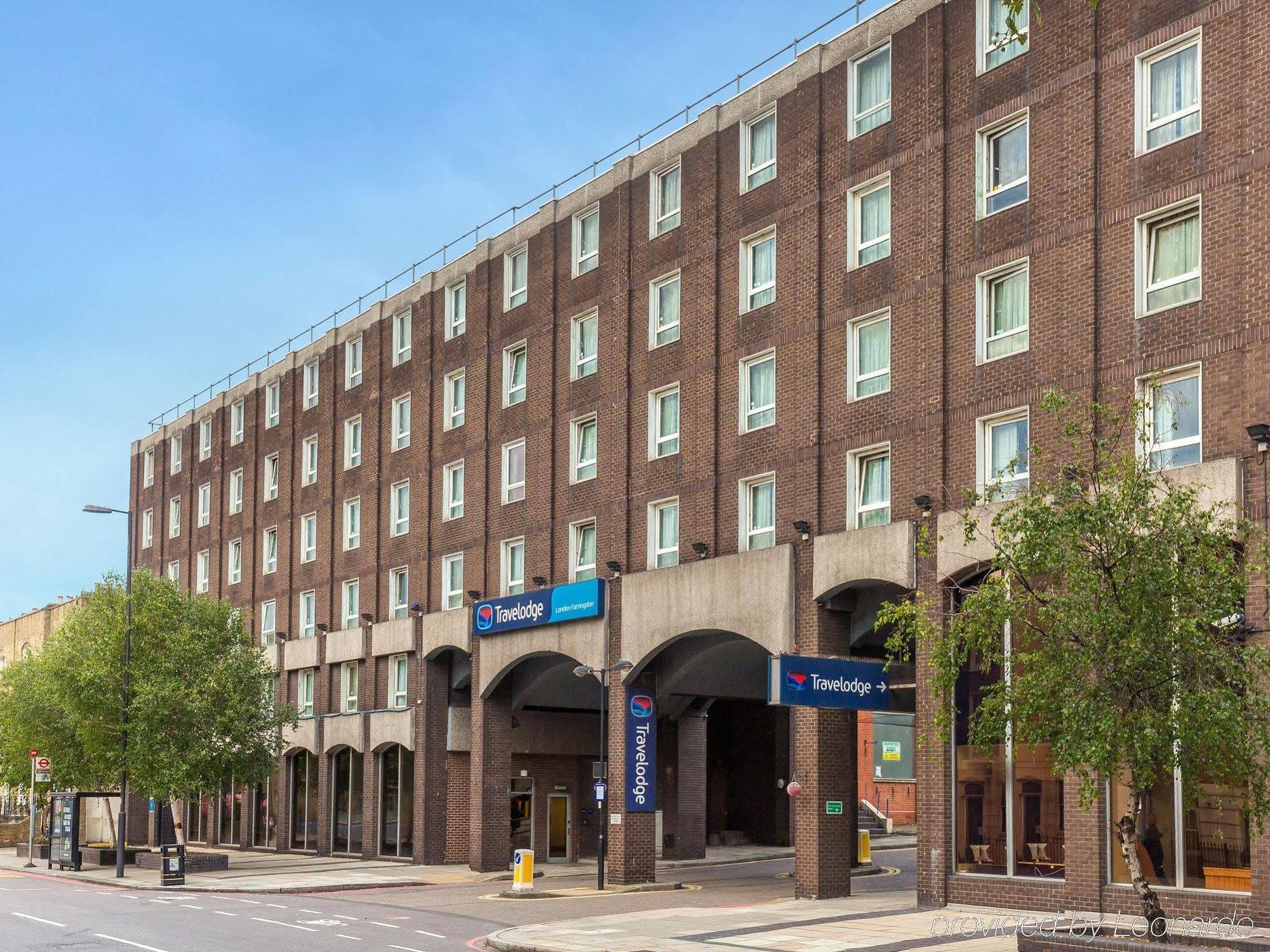 Hotell Travelodge Farringdon London
