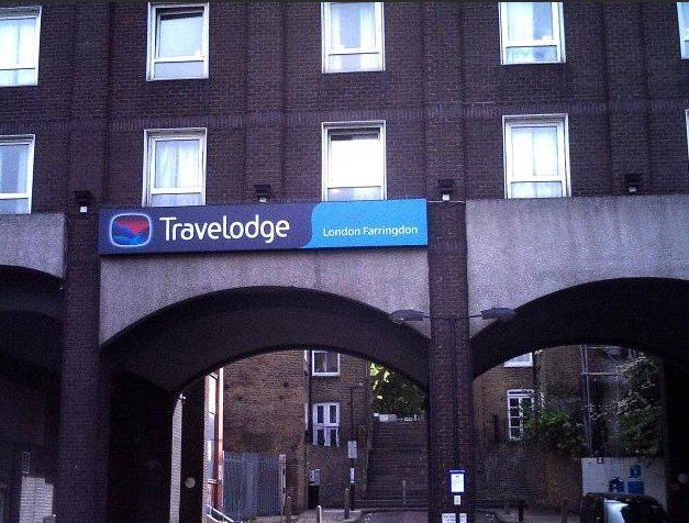Travelodge Farringdon Hotell London