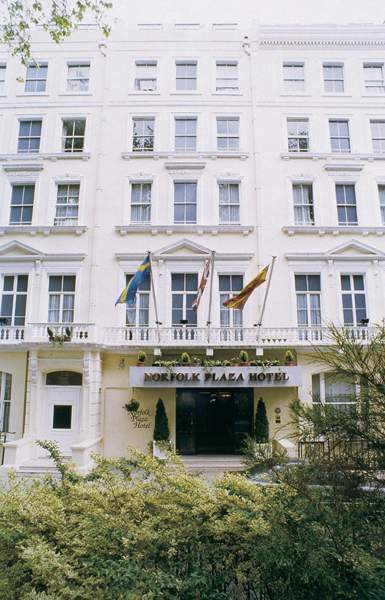 Hotell Norfolk Plaza 3*