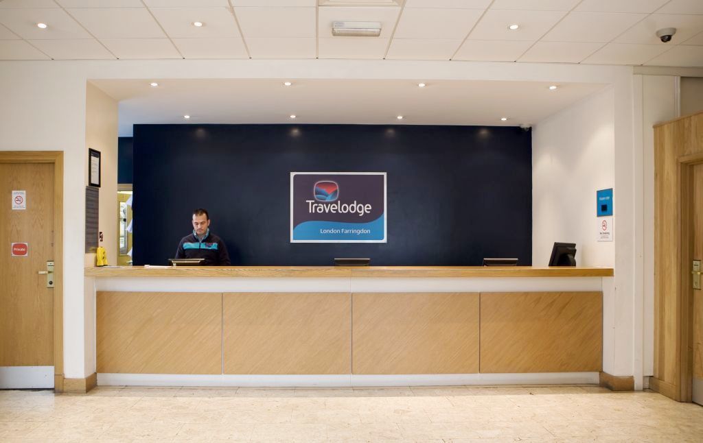 Hotell Travelodge Farringdon 3*