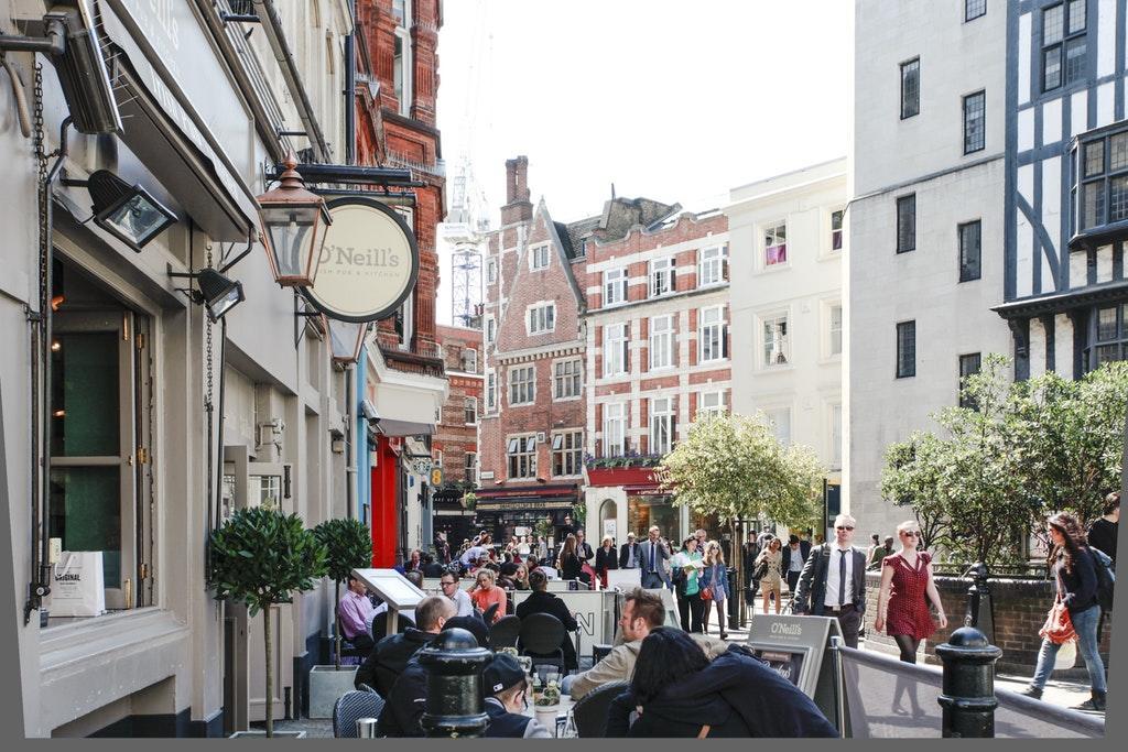 Appartement Meard Street By Onefinestay Londen