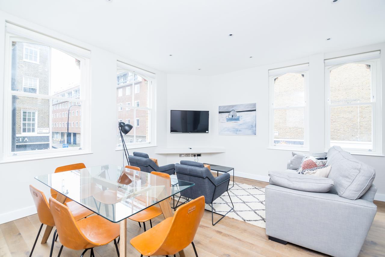 Primestay Fitzrovia Lägenhet *