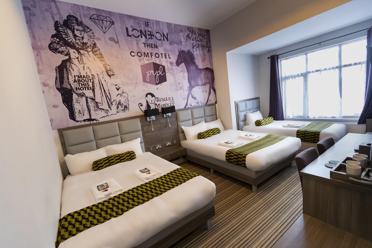 Bed & Breakfast Comfotel Prpl