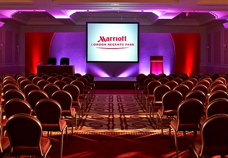 Hotel Marriott Regents Park Londen