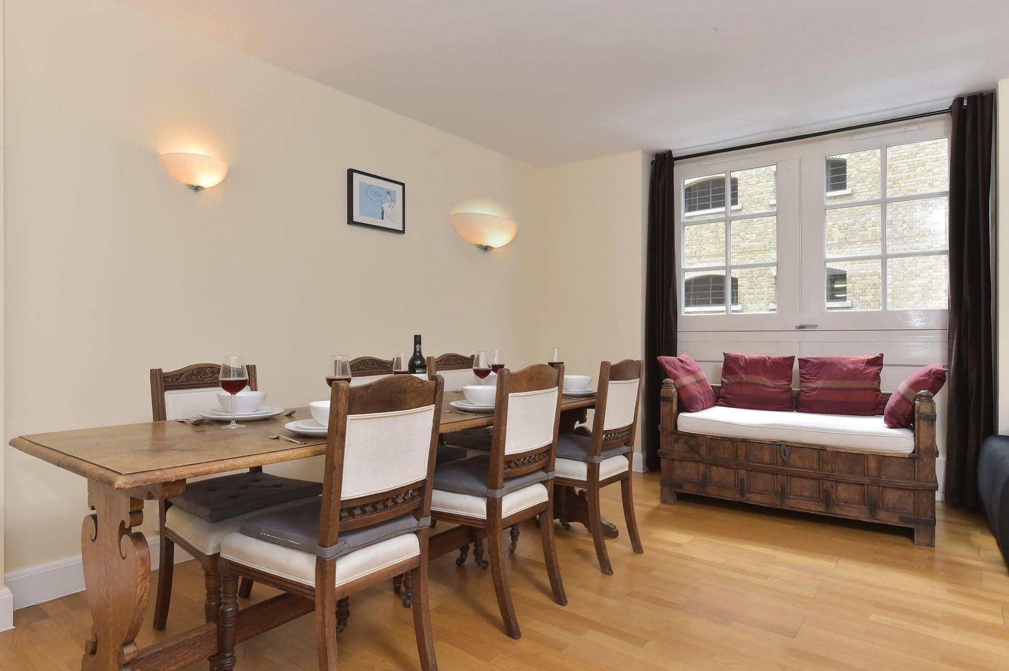 Beautiful 4-bedroom Flat In Bridge/borough! Apartment *