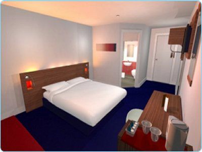 Travelodge Greenwich Hotel 3*