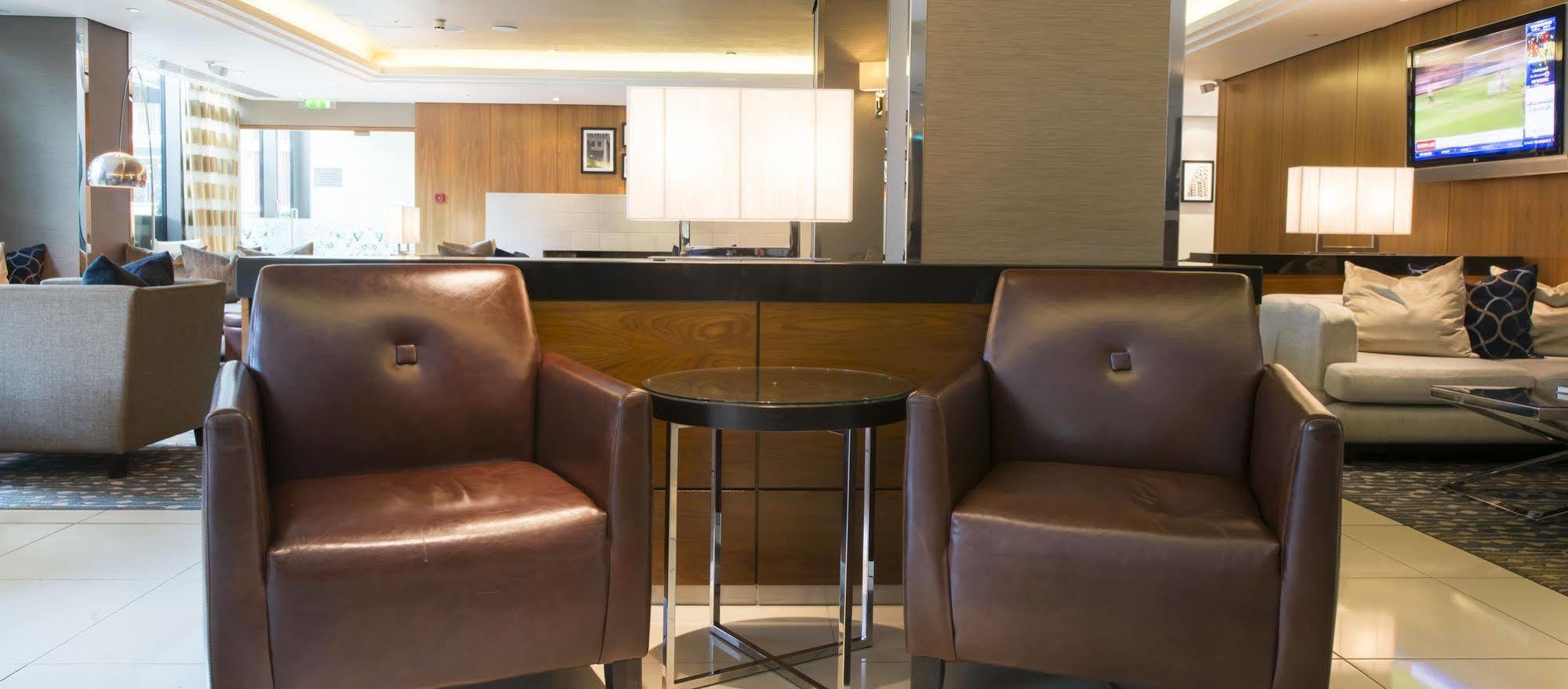 Hotell Marriott Executive London, Canary Wharf London