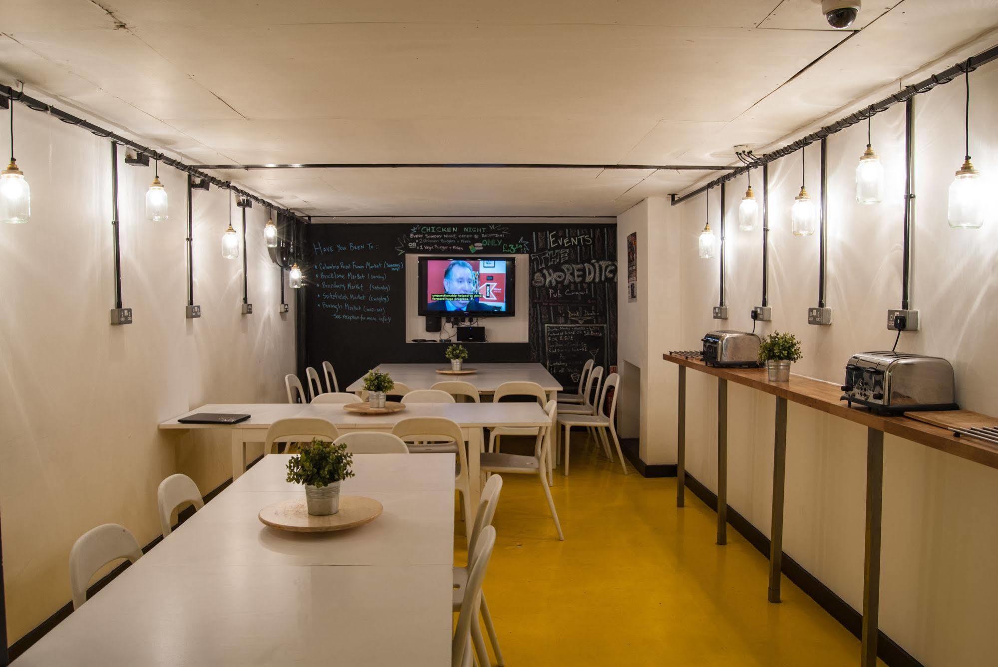 The Dictionary Hostel, Shoreditch, London