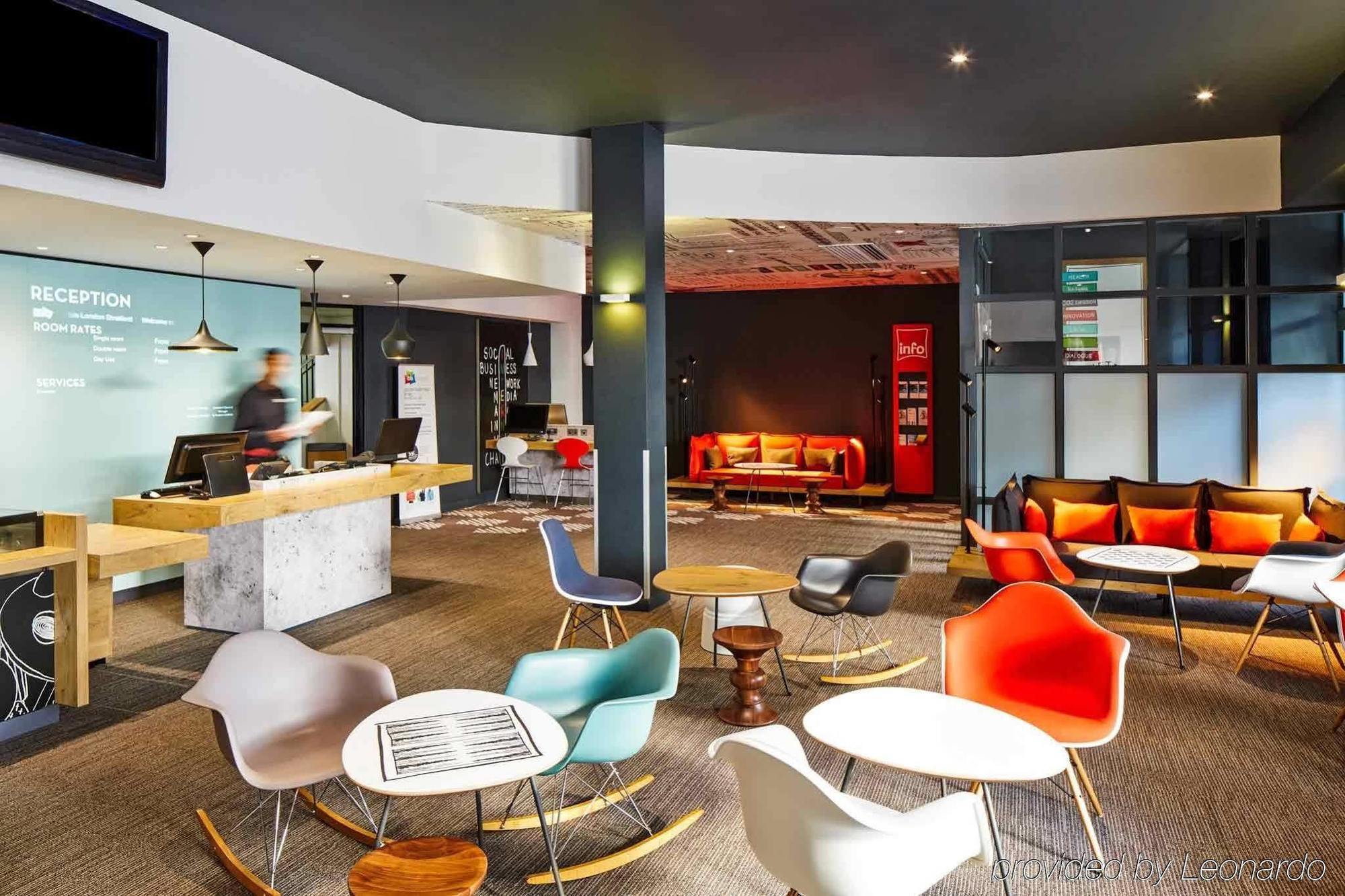 Ibis Stratford Hotell London