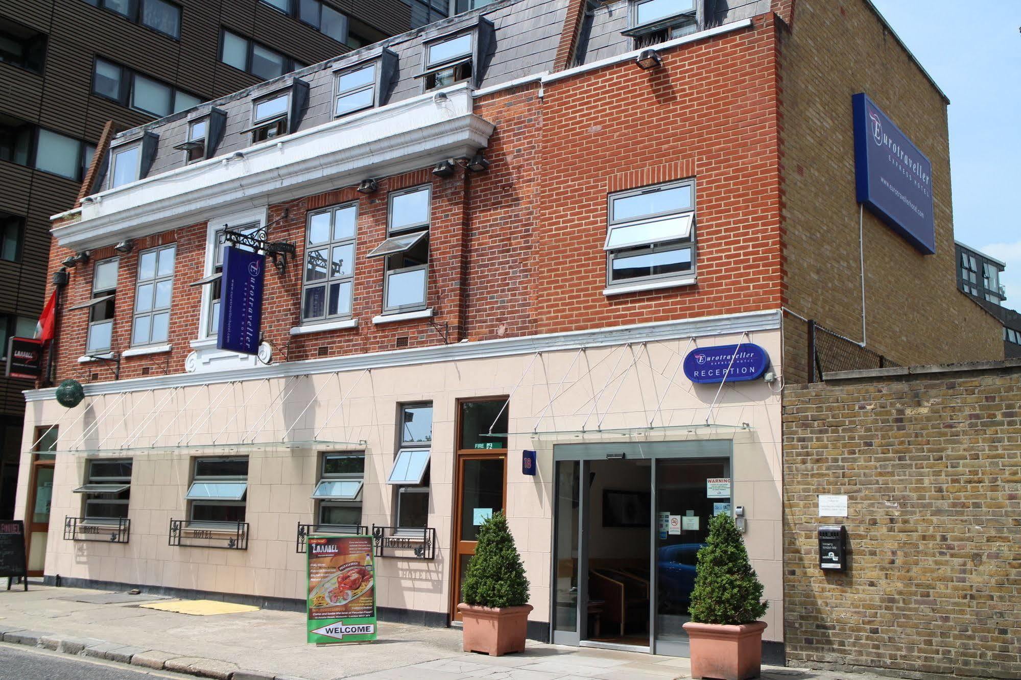 Hotel Eurotraveller Hotel- Express London