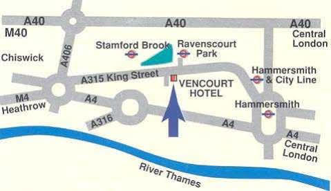 Hotell Premier Hammersmith