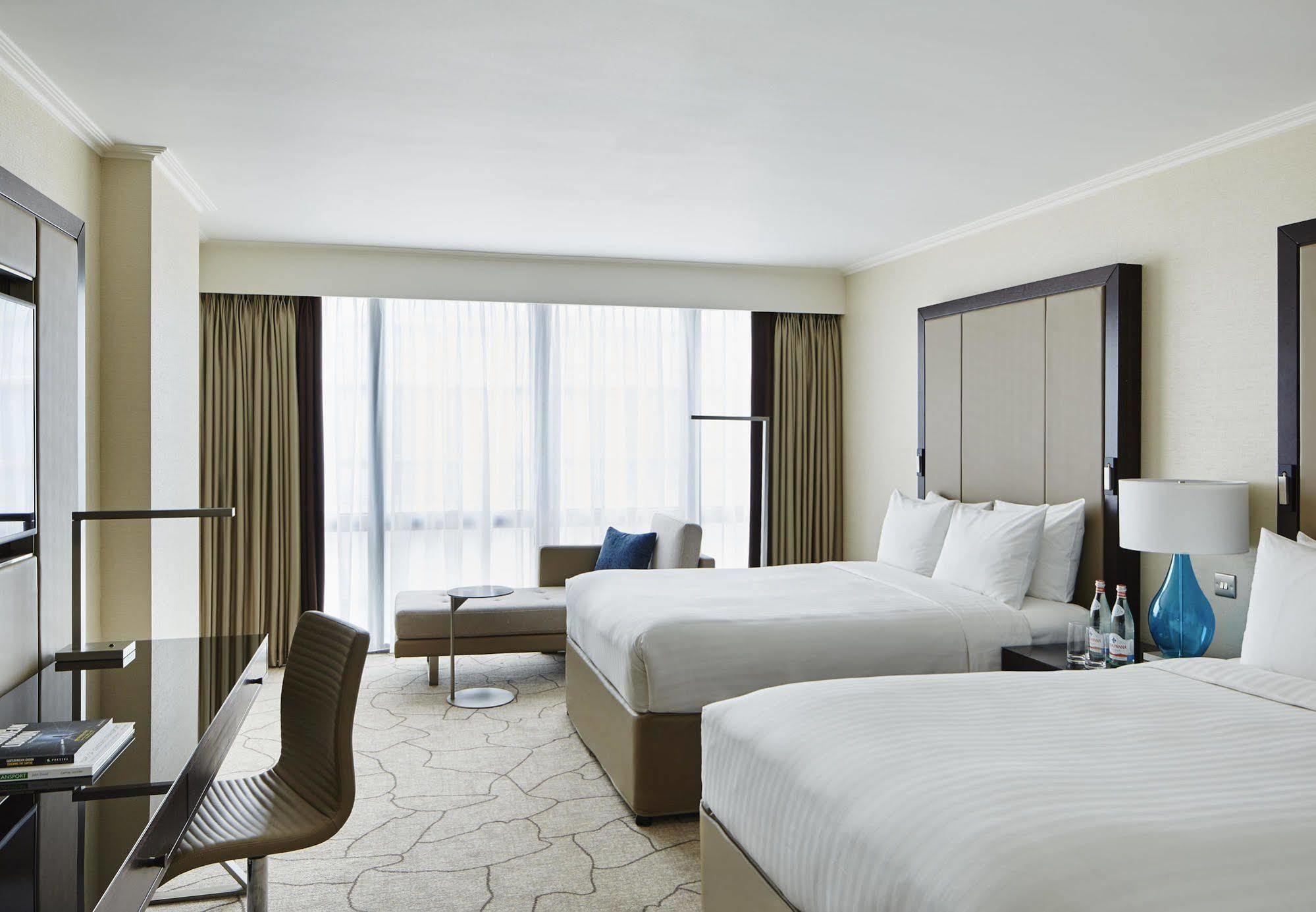 Hotell Marriott Canary Wharf London