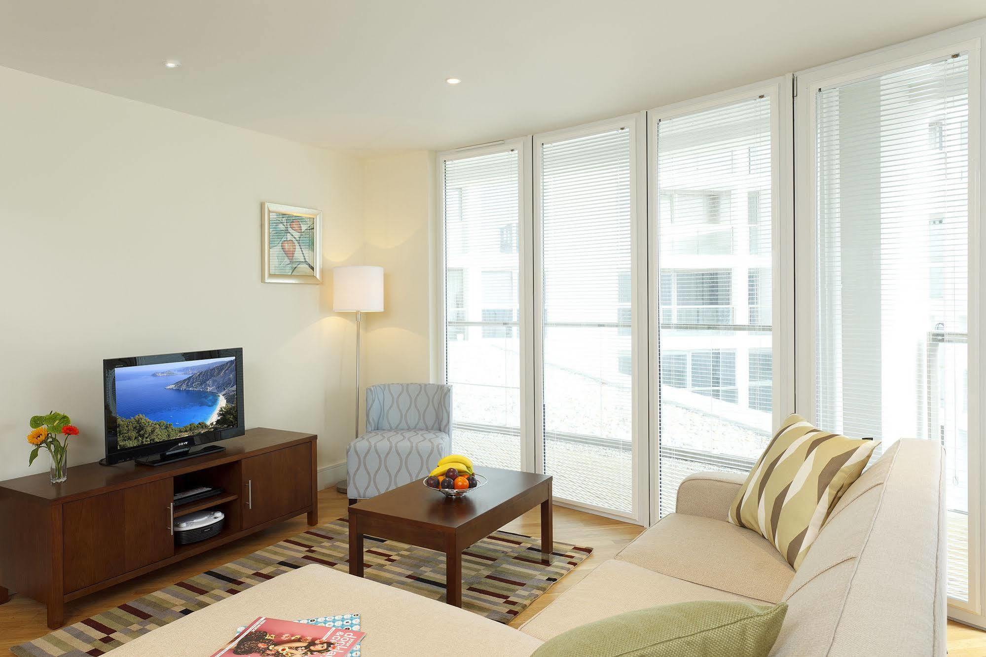 Lägenhetshotell Saco Canary Wharf - Trinity Tower 4*