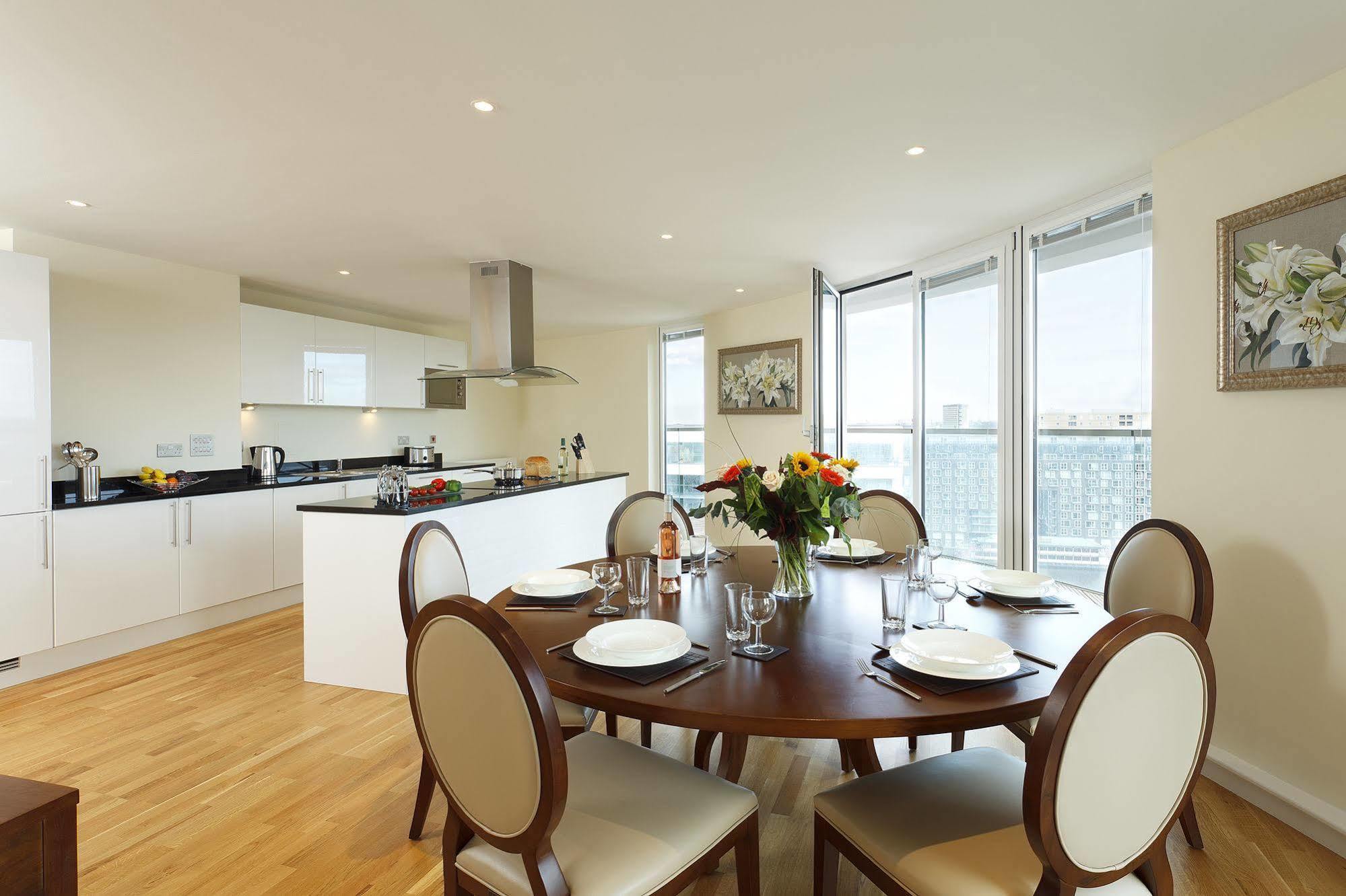 Lägenhetshotell Saco Canary Wharf - Trinity Tower 4*