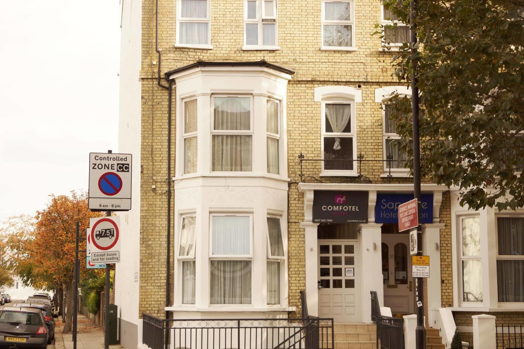 Bed & Breakfast Comfotel Prpl 3*