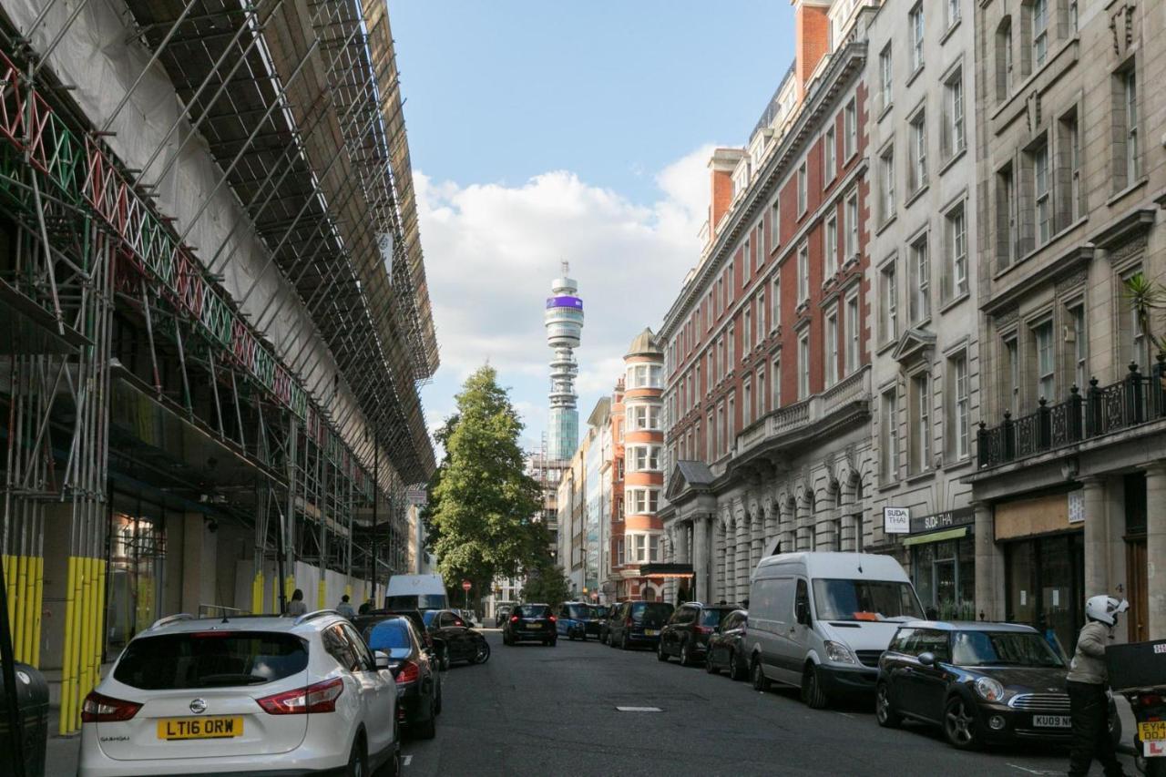 Berners Street Appartement Londen