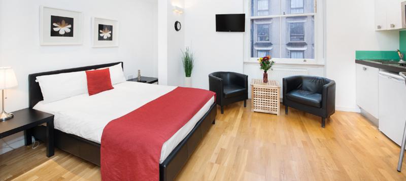 Hyde Park Executive Lejlighedshotel 4*