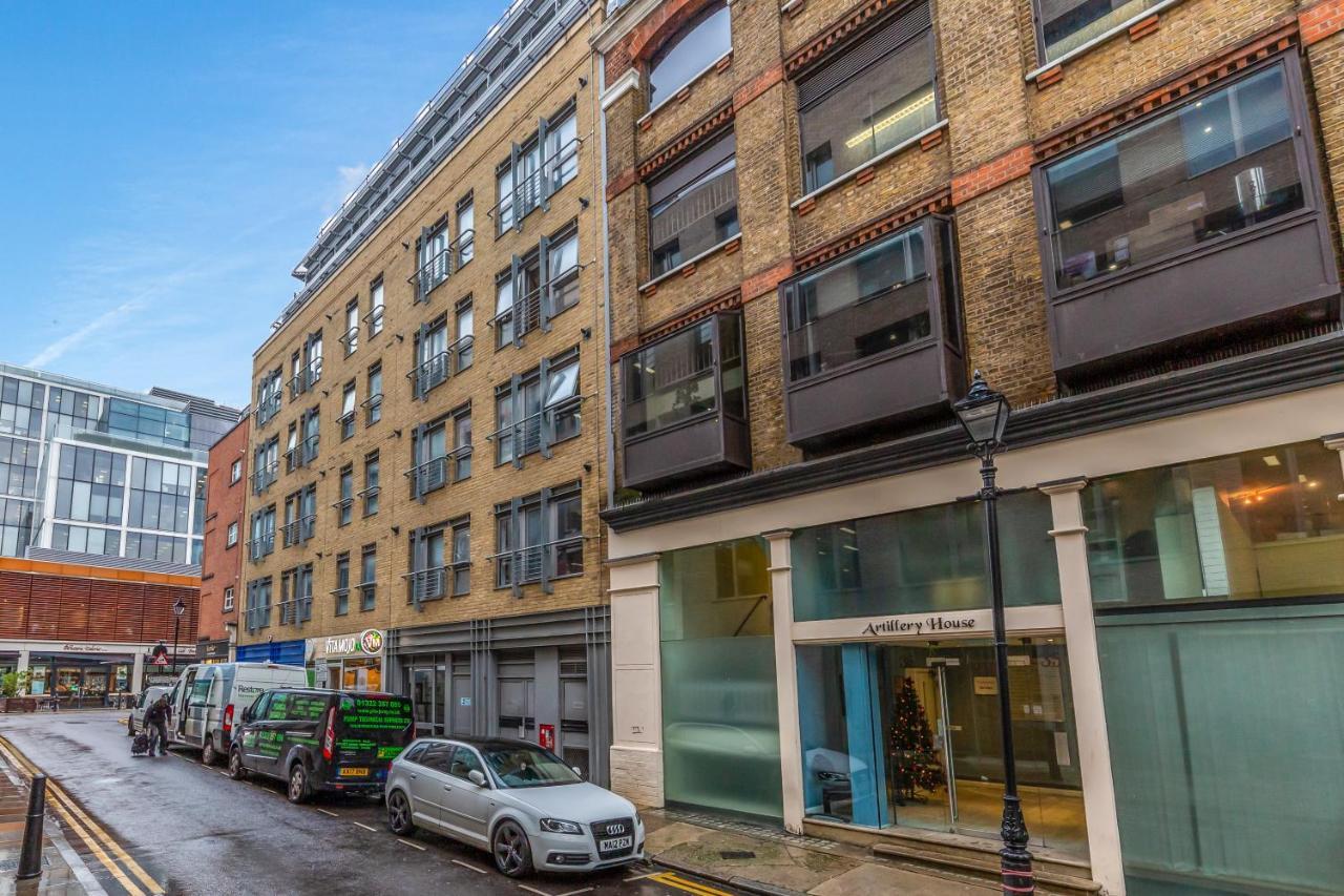 Lägenhet 2 Bed Executive Next To Liverpool Street Free Wifi By Aparts