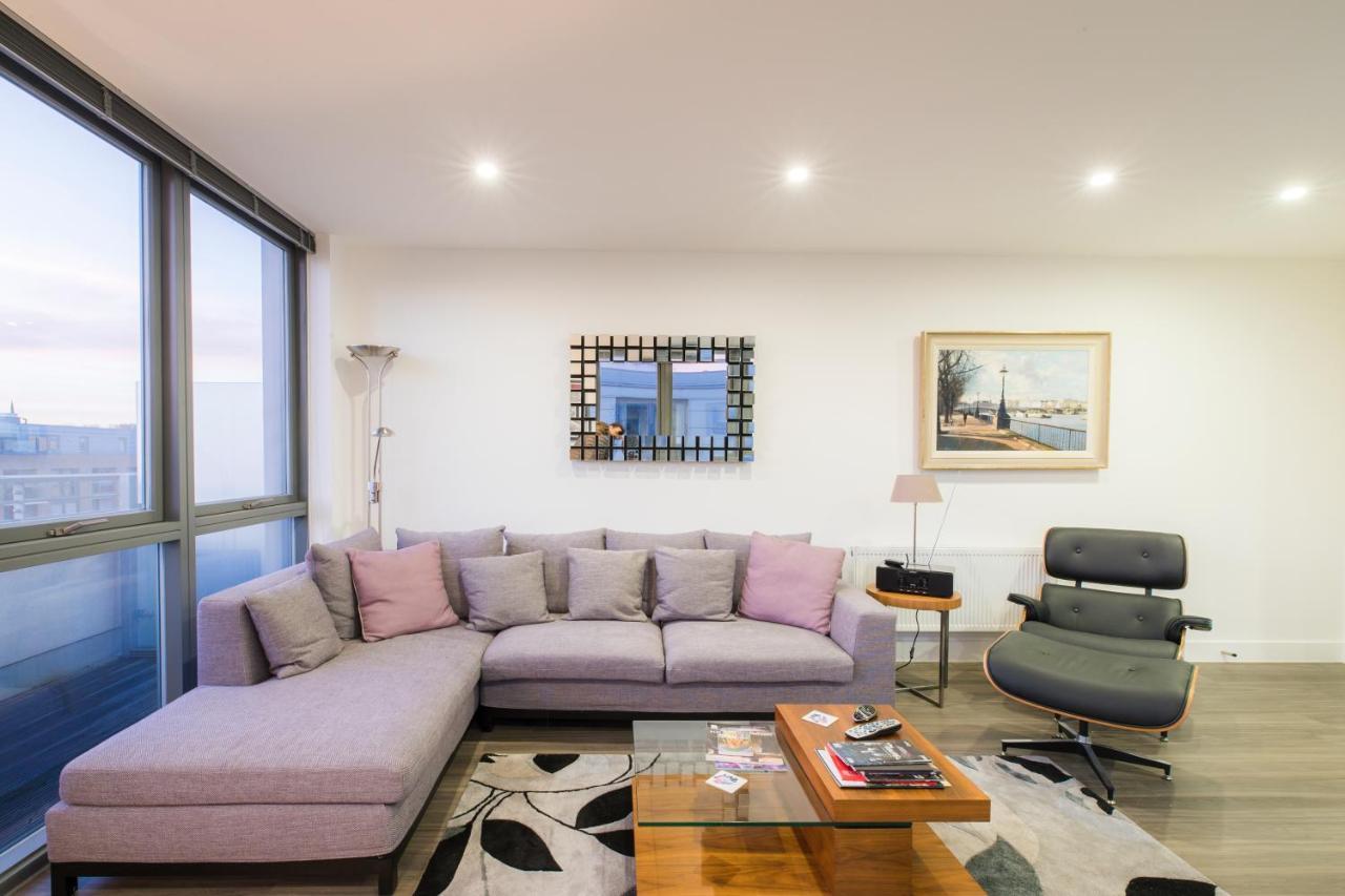 Elegant 1 Bed Flat With Balcony In Islington Appartamento