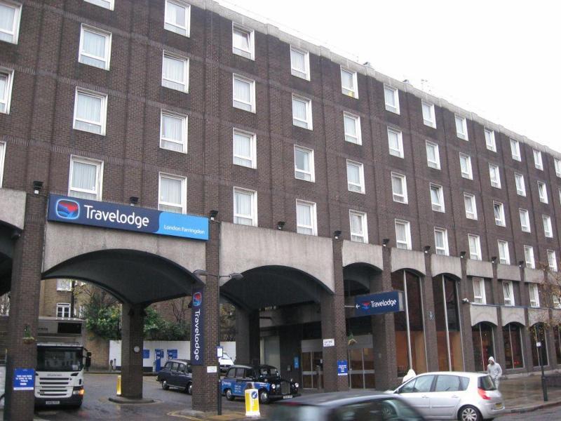 Hotell Travelodge Farringdon London