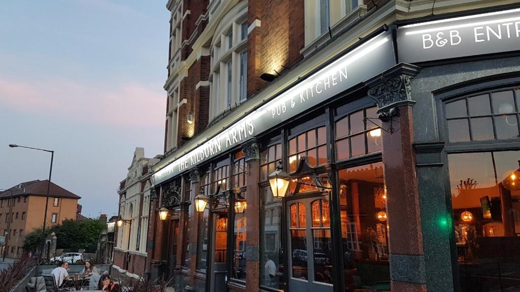 The Kilburn Arms Couette-café 3*