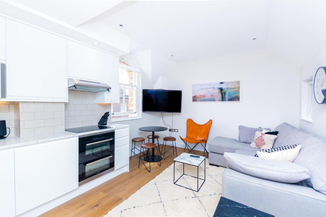 Lägenhet Primestay Fitzrovia