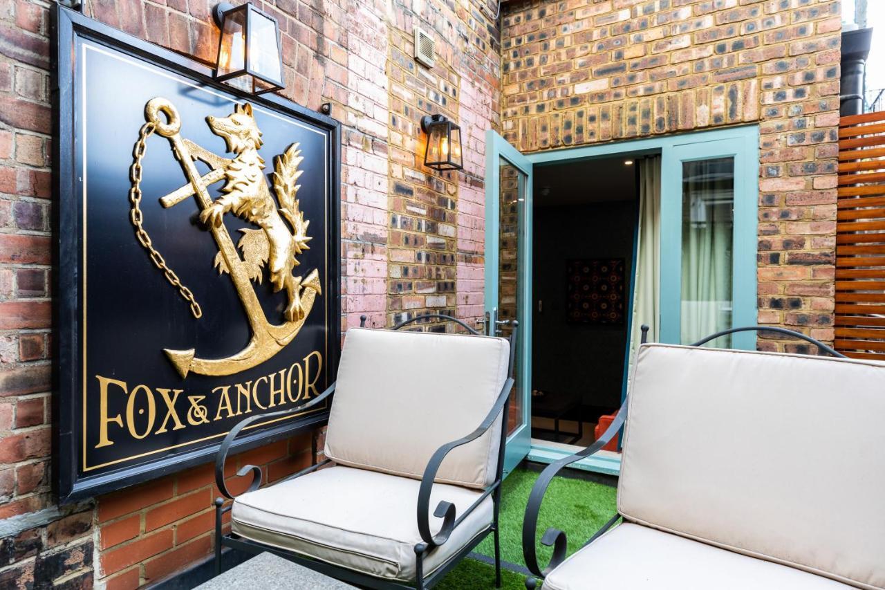 Hotell Fox And Anchor London