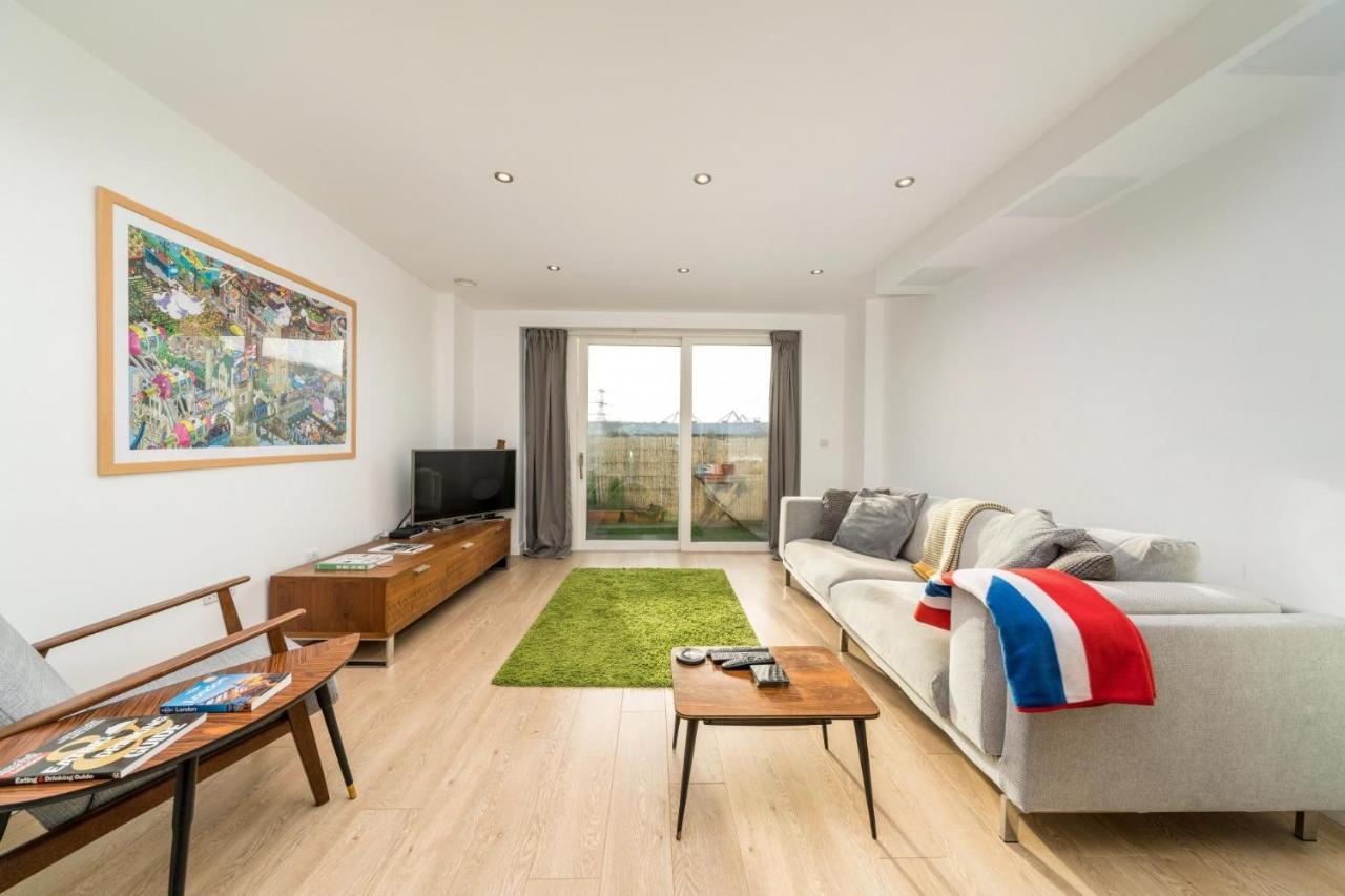 Lägenhet New 2bd Flat 4mins To Excel Centre Fast City Links *