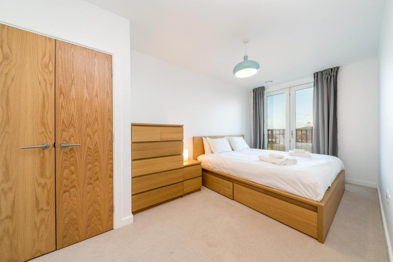 Lägenhet New 2bd Flat 4mins To Excel Centre Fast City Links