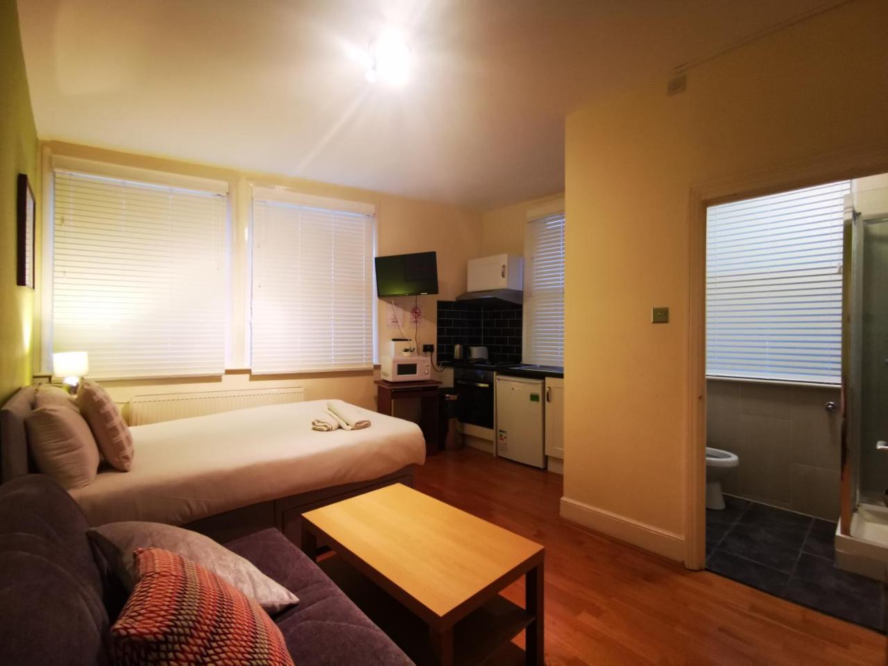 Capital Host- Apartments Euston *