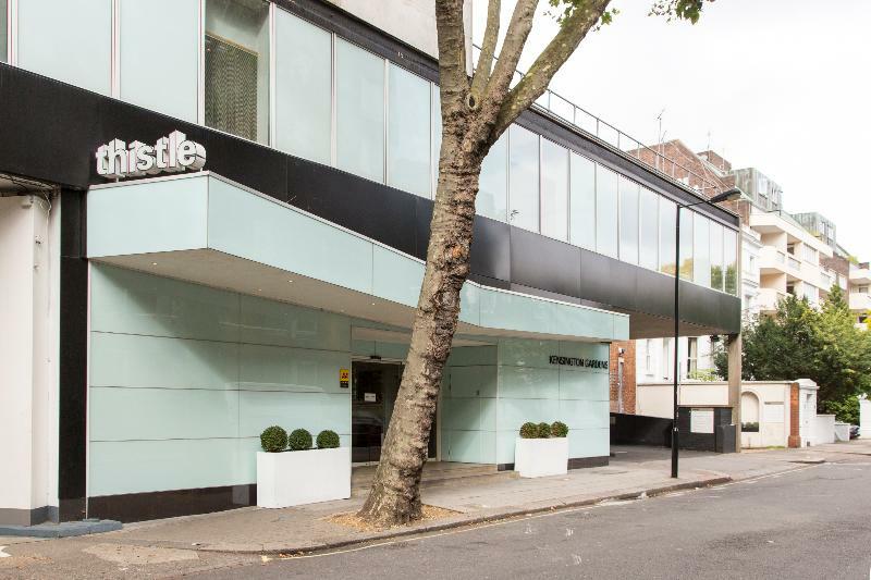 Hotel Thistle Hyde Park Kensington Gardens Londen