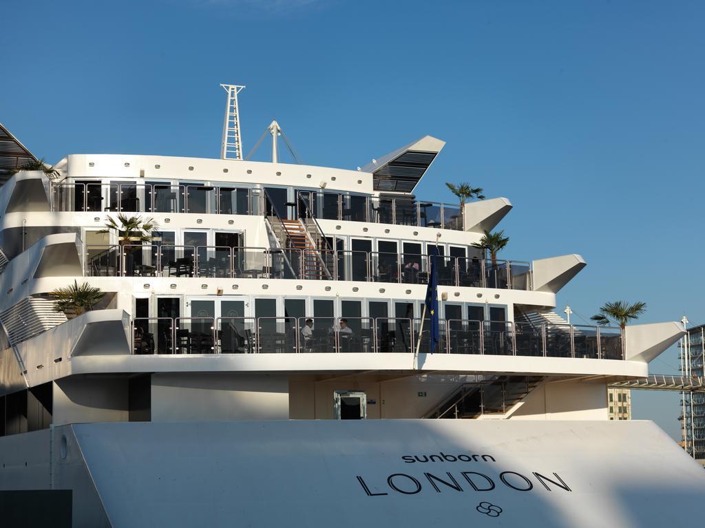Hotel Sunborn Yacht Londen