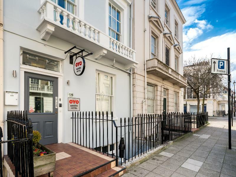 Oyo Bakers Hotel London Victoria Hotel 3*