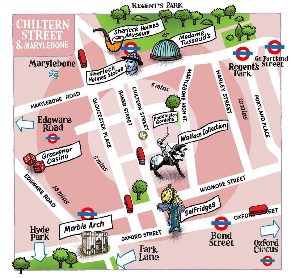 Chiltern Street Serviced - Marylebone Appartamento Londra