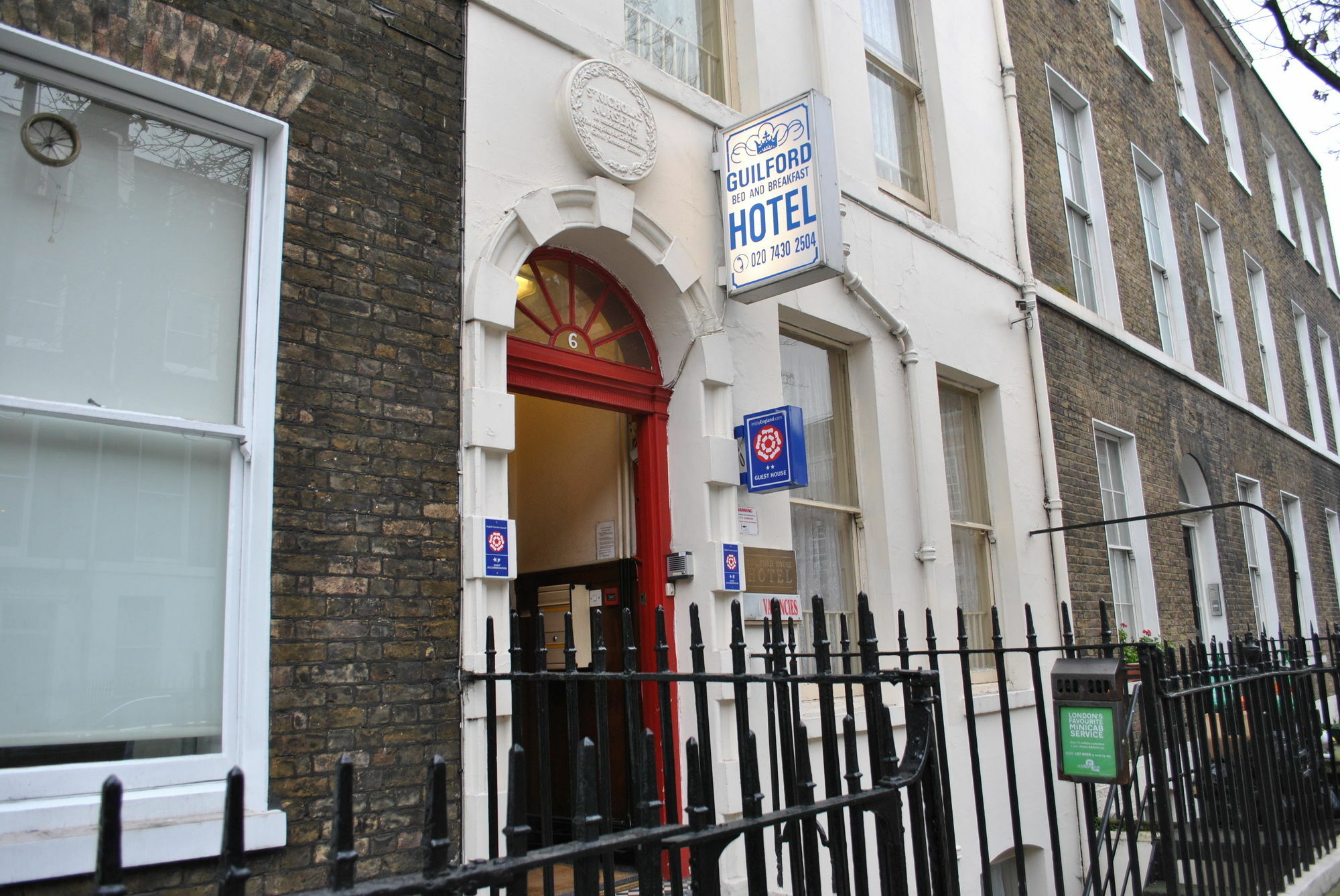 Guilford House 2* Londra