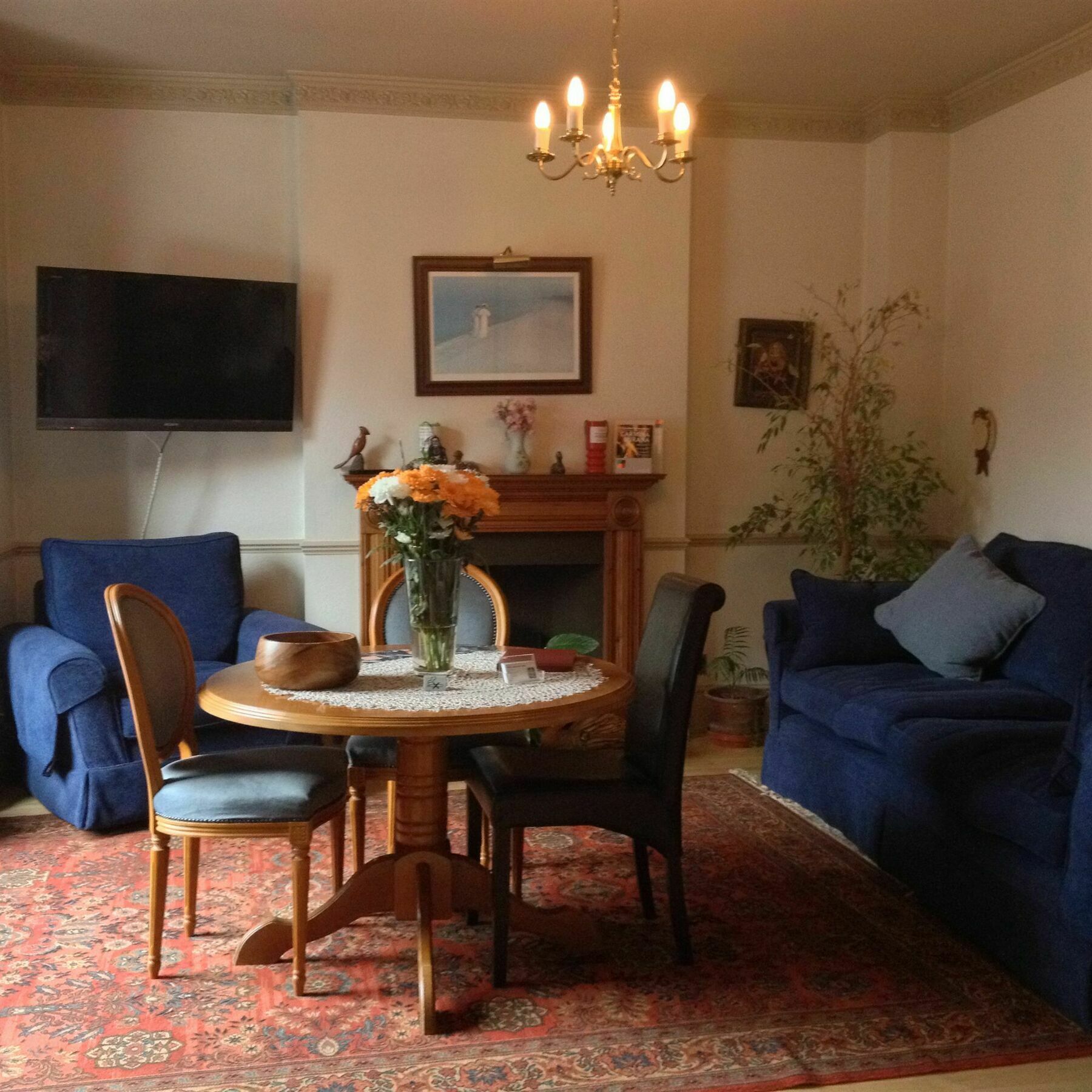 White Guest house