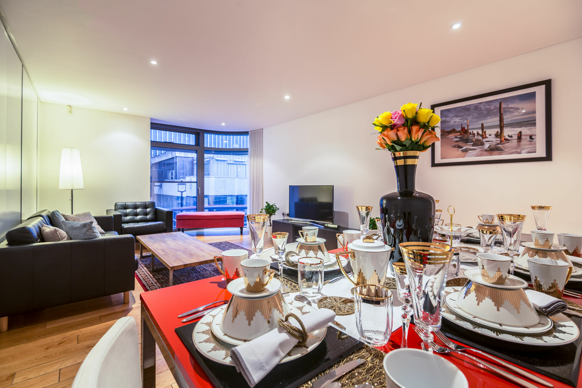 Chic Residency At Marble Arch London