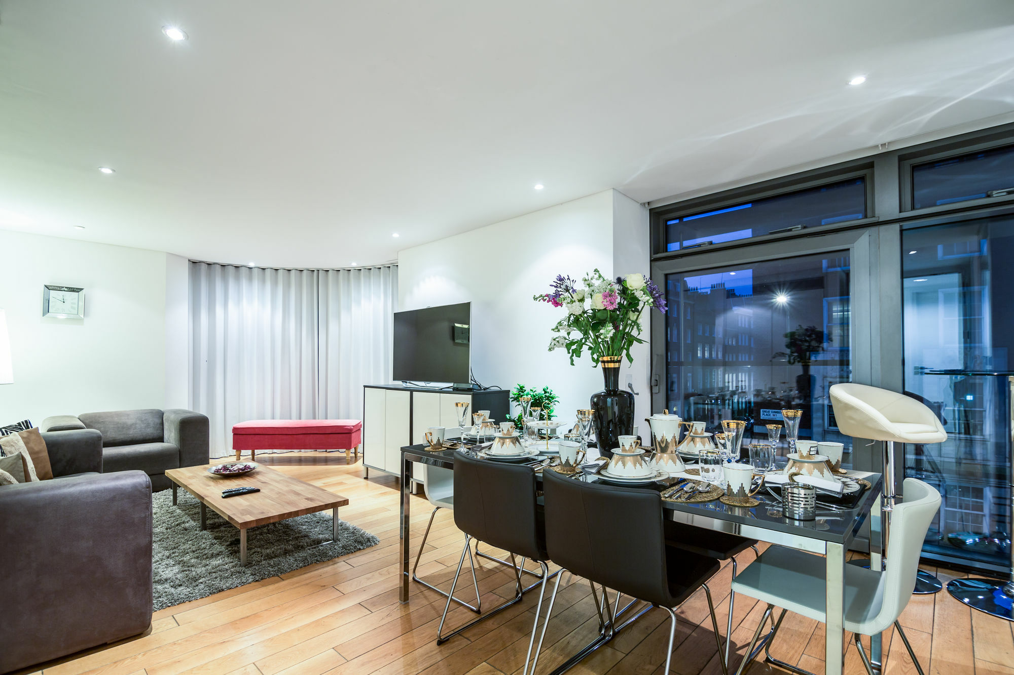 Chic Residency At Marble Arch Leilighet *