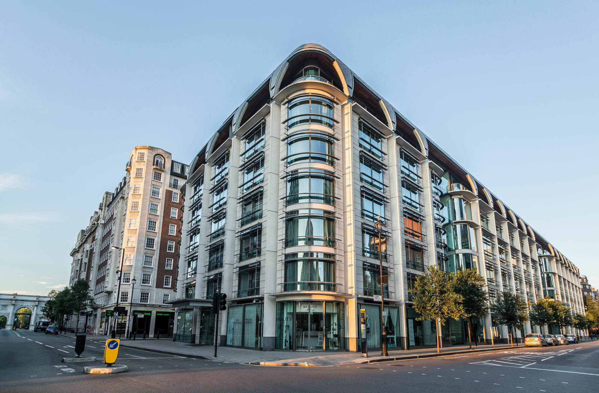 Leilighet Chic Residency At Marble Arch London