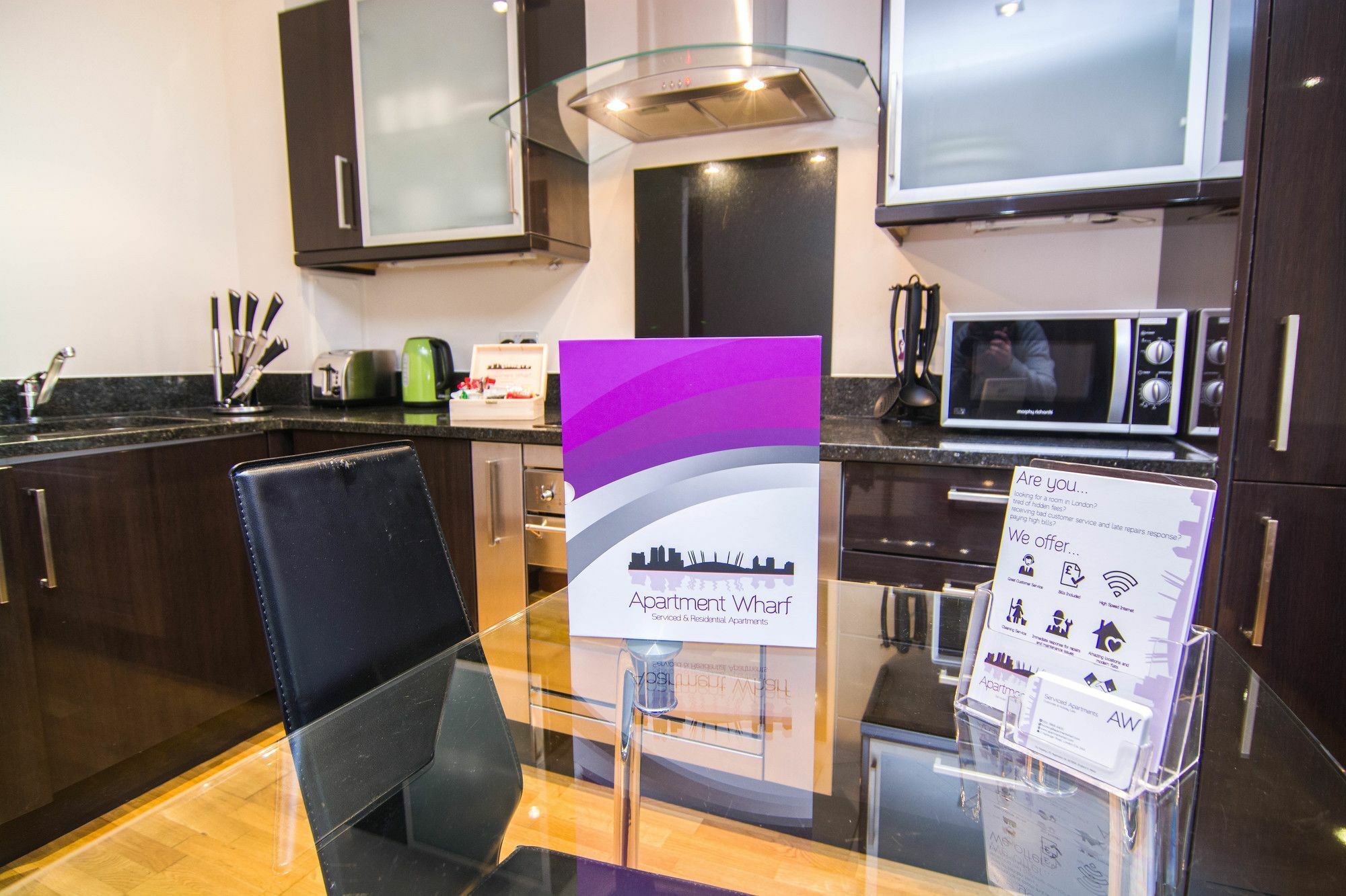 Wharf - Cuba Street Apartment