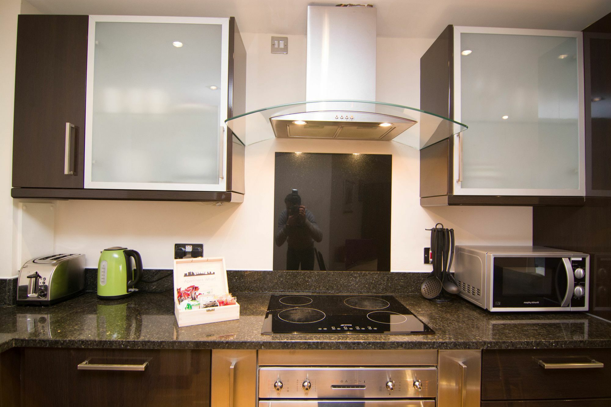 Wharf - Cuba Street Apartment London