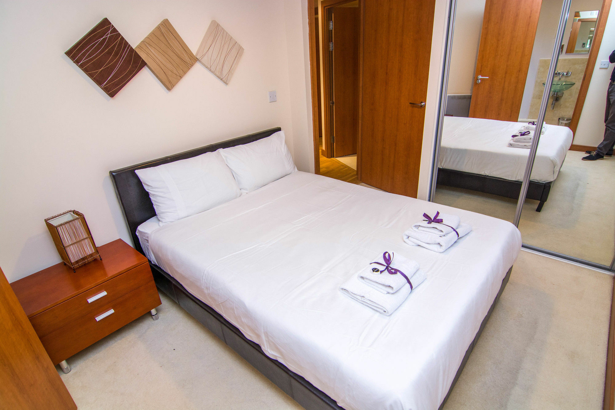 Wharf - Cuba Street Apartment London