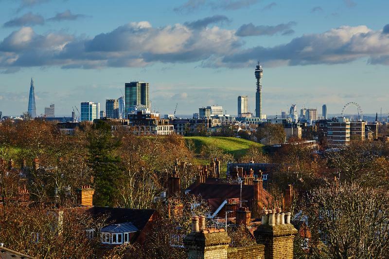 Marriott Regents Park Hotel Londen