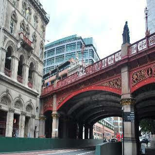 Hotell Travelodge Farringdon