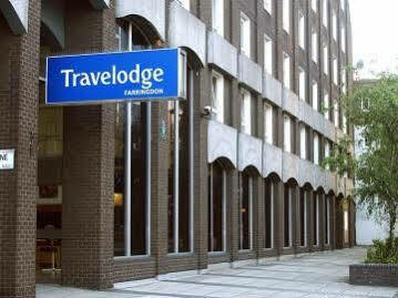 Hotell Travelodge Farringdon London