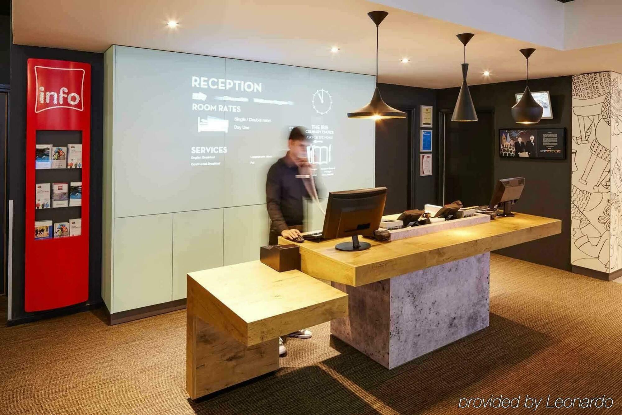 Ibis Greenwich Hotell 3*