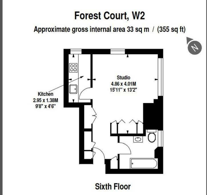 Central Forset Court Studio *