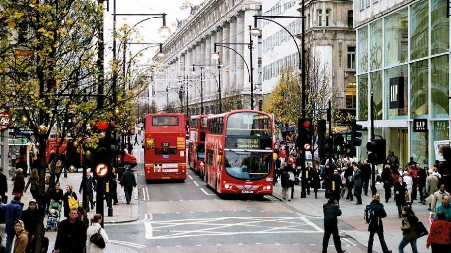 Selfridges On Oxford Street Leilighet