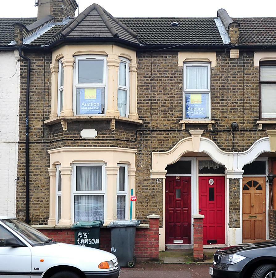 East End Garden Flat London
