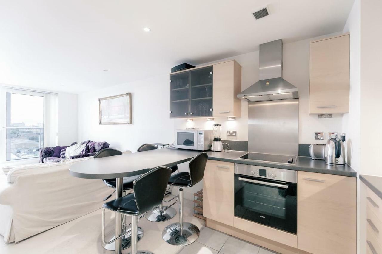 Leilighet Chelsea / Imperial Wharf - Bright, Modern, Sunset View